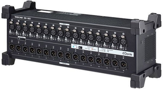 Tascam SB-16D 16 XLR Inputs