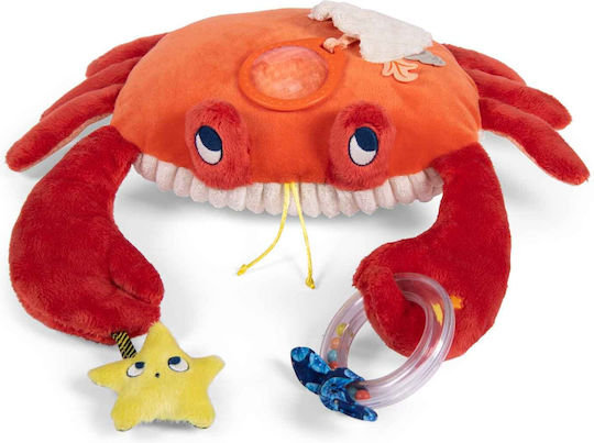 Moulin Roty Animal Crab made of Fabric for 6++ Months