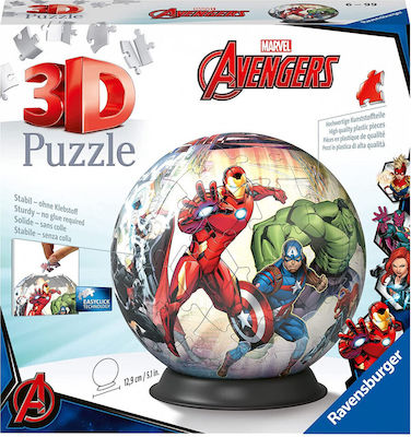 Kids Puzzle Avengers 3D for 6++ Years 72pcs Ravensburger