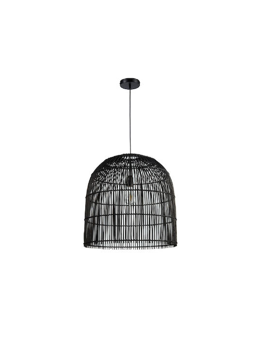 Sun Light Pendant Lamp Black