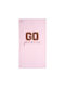 Beauty Home Microfiber Pink Gym Towel 50x90cm 2023220100013