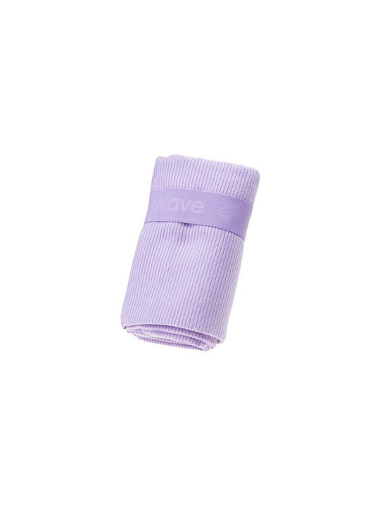 Aquawave Fenn Πετσέτα Γυμναστηρίου Μωβ 92x130cm