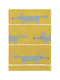 Scion Living Handmade Kids Rug Mustard 90x150cm