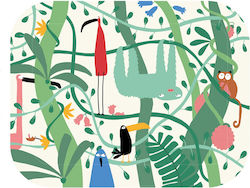 Petit Jour Paris Tavă Jungle Pentru 24+ Luni Petit Jour Paris Tavă Jungle Pentru 24+ Luni
