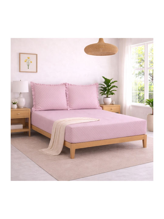 My Home Luxury Sheet Set with 2 Pillowcases Sup...