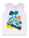 Tuc Tuc Kids Blouse Sleeveless White