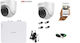 Hikvision Surveillance System 2 Cameras Cameras Analog with Recorder
