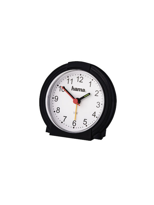 HAMA Tabletop Clock with Alarm 00186335