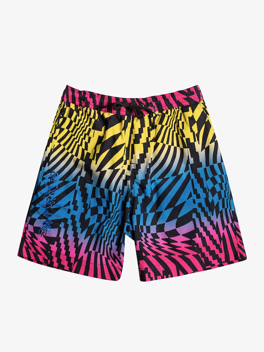 Quiksilver Παιδικό Μαγιό Βερμούδα / Σορτς Πολύχρωμο