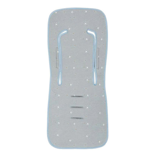Bimbidreams Stroller Mattress Spring 36x80cm Gray