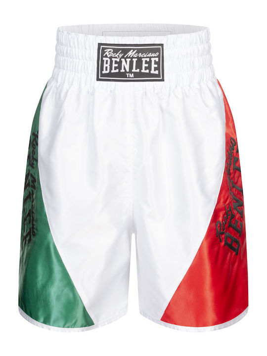 Benlee Bărbați Shorts Box White/Green/Red