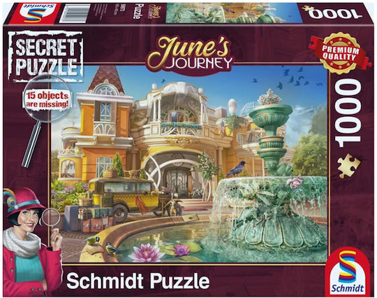 Orchid Estate Puzzle 2D 1000pcs