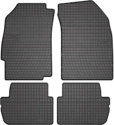 Frogum Σετ Μπροστινά και Πίσω 4τμχ για Chevrolet Spark 2009-2015 Μαύρα Frogum Σετ Μπροστινά και Πίσω 4τμχ για Chevrolet Spark 2009-2015 Μαύρα