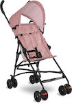 Lorelli Vaya Regenschirm Kinderwagen Geeignet ab 6+ Monaten Mellow Rose 4.7kg