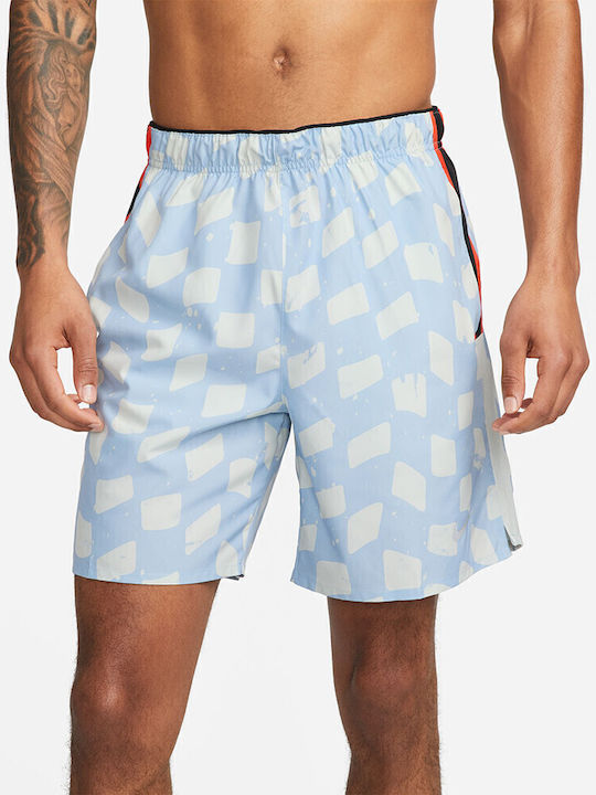 Challenger Men's Athletic Shorts Dri-Fit Light Blue