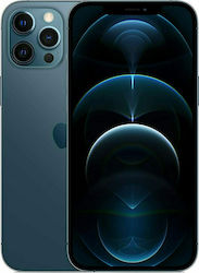 Apple iPhone 12 Pro Max (6ГБ/128ГБ) Pacific Blue Обновен клас Спецификация на електронен търговски сайт