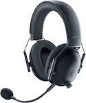 Razer BlackShark V2 Pro 2023 Über Ohr Gaming-Headset mit Verbindung Bluetooth / USB Schwarz