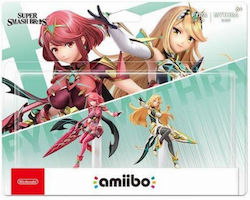 Nintendo Amiibo Super Smash Bros Pyra And Mythra Figură de personaj pentru Comutator