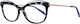 Emilio Pucci Weiblich Brillenrahmen Schmetterling EP5135 055