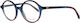 Emilio Pucci Women's Acetate Prescription Eyeglass Frame EP5091 092