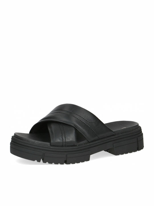 Caprice Leder Flache Sandalen für Damen Anatomi...