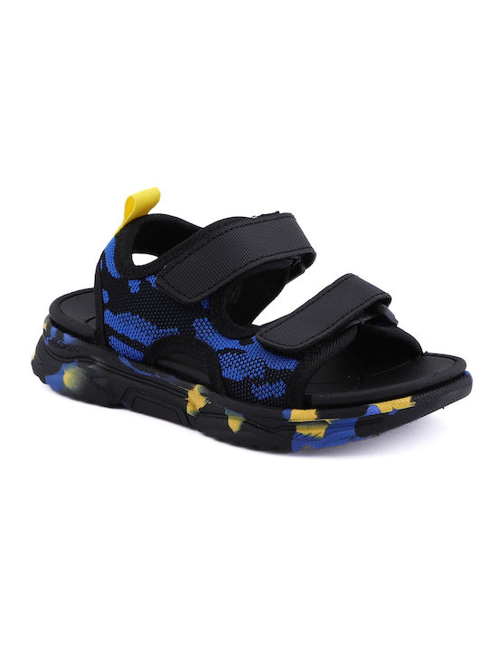 WAVE - Flip Flop, BLACK/DARK BLUE, 112-087-907