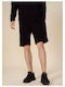 Men's Athletic Shorts Black