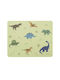 A Little Lovely Company Plastic Placemat Green 43cm