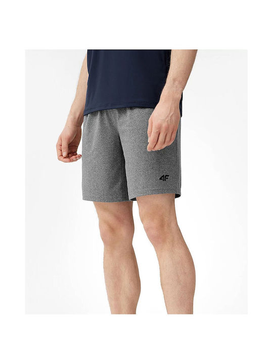 4F Men's Athletic Shorts Gray