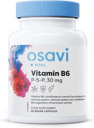 Osavi Vitamin B6 Βιταμίνη 30mg 1τμχ