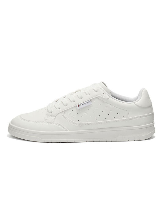 Champion Winston Xs Bărbați Sneakers Albe