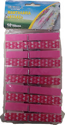 Sidirela Atlas Clothespins made of Plastic 10cm...