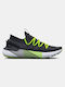 Under Armour HOVR Phantom 3 RFLCT Sport Shoes Running Black / Lime Surge