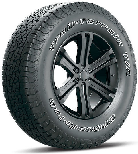 BFGoodrich Trail - Terrain 235/75R15 109T T/A Pentru Toate Tipurile De Teren XL Iarnă Anvelopă Pentru Autoturism De Pasageri
