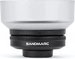 Sandmarc 25mm Комплект Обективи за Камера на Мобилен Телефон Macro 10x 1бр в Бял цвят