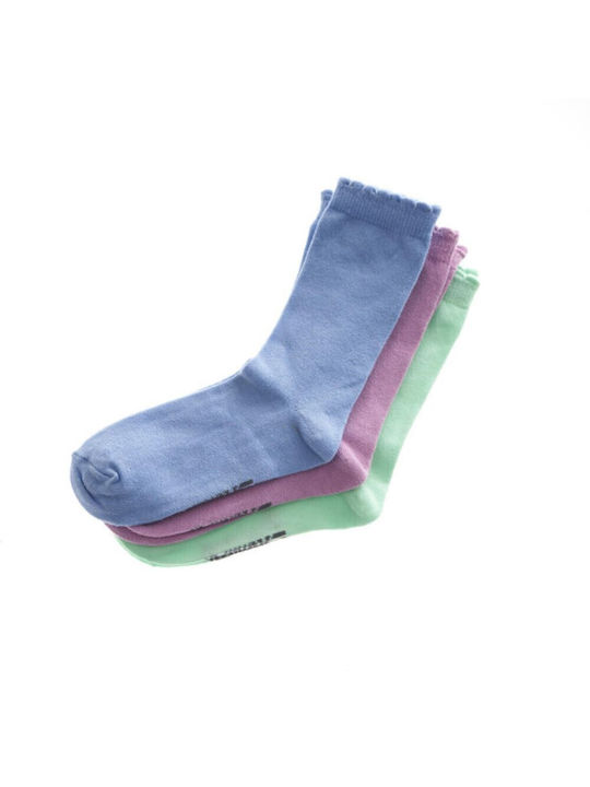 Admiral Athletic Kids' Long Socks Multicolored 3 Pairs