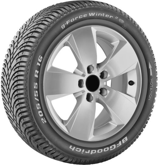 BFGoodrich G-Force Winter 2 175/70R14 84T M+S 3PMSF Winter Autoreifen für Passagierfahrzeug