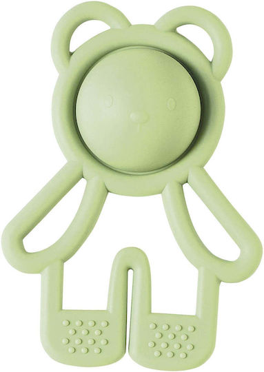 Nattou Pop It Teething Rattle with Water BPA Free made of Silicone for 0 m+