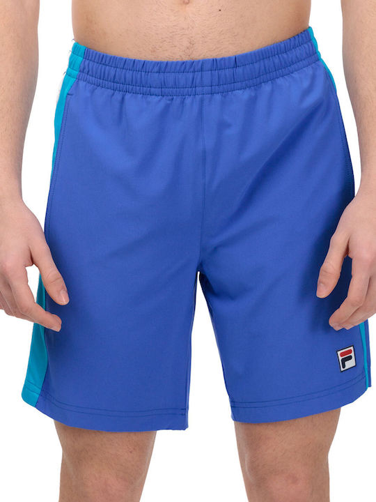 FILA Nicolo Tenniskleidung Blau Shorts