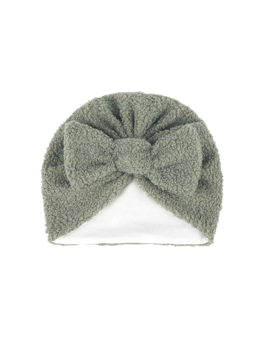 Baby Turban Olive Green - MZ075