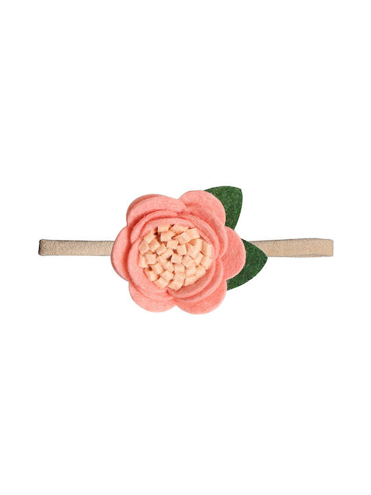 Baby Hair Band Coral - MB864