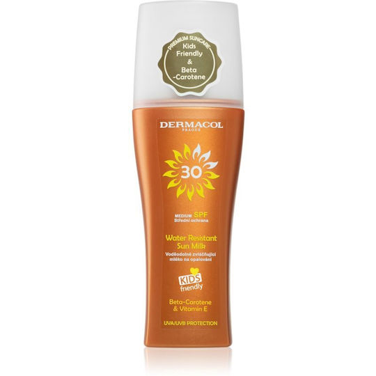 Dermacol Водоустойчив Слънцезащитен Лосион За Тяло SPF30 200мл