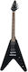 Gibson 80s Flying Ηλεκτρική Κιθάρα V Style με HH Διάταξη Μαγνητών Ebony με Θήκη