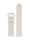 Huawei Easyfit 2 20mm Кожена Кайшка Frosty Бяла GT3 (42mm)