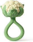 Oli&Carol Cauliflower Teething Rattle made of Rubber for 0 m+ 1pcs