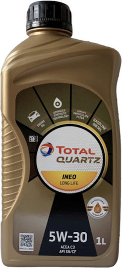 Total Quartz Ineo Long Life Λάδι Αυτοκινήτου 5W-30 1lt