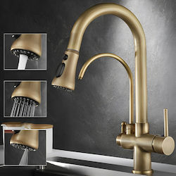 Bonken Ht1664z Counter with Pull-Out Spray Bronze Bonken Ht1664z Counter with Pull-Out Spray Bronze