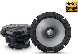 Alpine Set Auto-Lautsprecher Next-Generation 6.5" mit 150W RMS (2 Weg)