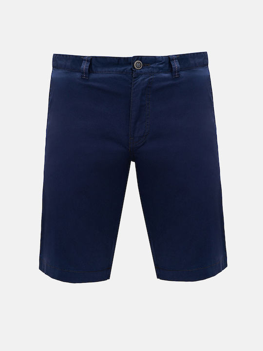 Fynch Hatton Bermuda shorts by the series Chino - 1000 2910 688 Dark Navy