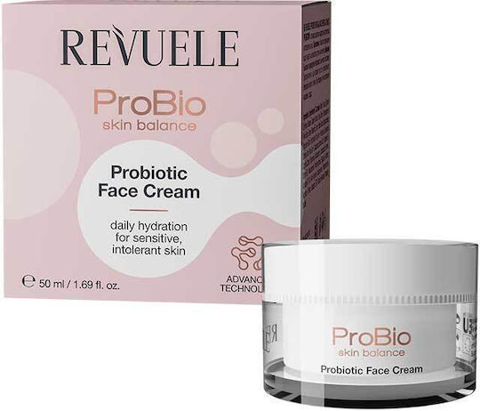 Revuele ProBio Light Ενυδατική Κρέμα Προσώπου κατά της Ερυθρότητας με Προβιοτικά 50ml